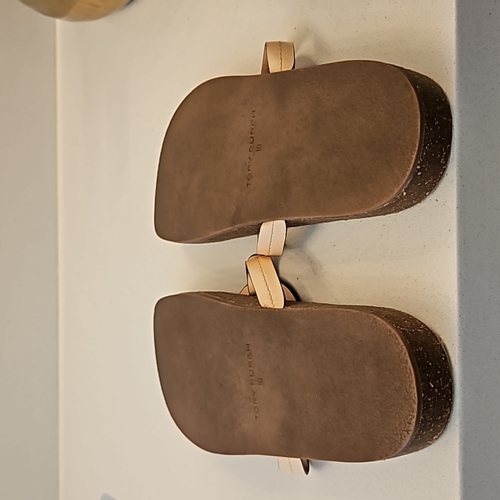 Tory Burch Miller Cloud Sandals sz 10 🎉 HP 🎉 - Picture 5 of 11